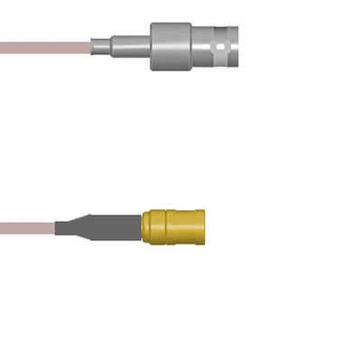 Q-0303W0005006i by Amphenol Custom Cable - CABLE ASY BNC-SMB J TO P RG316 6