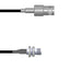 Q-0304E00030.5M by Amphenol Custom Cable - CABLE ASSY BNC-TNC JK RG174 19.69