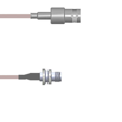 Q-0304E0005003i by Amphenol Custom Cable - CABLE ASSY BNC-TNC JACK RG316 3