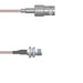 Q-0304E0005006i by Amphenol Custom Cable - CABLE ASSY BNC-TNC JACK RG316 6