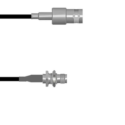 Q-0304F0003048i by Amphenol Custom Cable - CABLE ASSY BNC-TNC JACK RG174 4