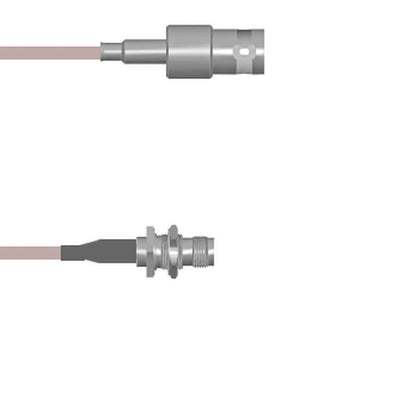 Q-0304F0005012i by Amphenol Custom Cable - CABLE ASSY BNC-TNC JACK RG316 12