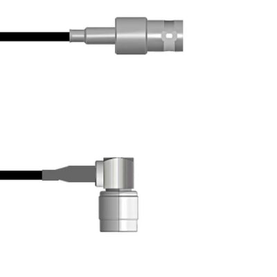 Q-0304T0003060i by Amphenol Custom Cable - CABLE ASY BNC-TNC J TO P RG174 5