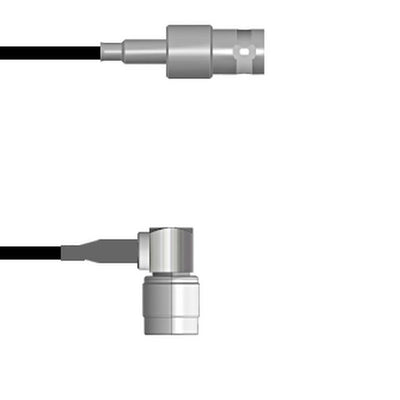 Q-0304T00031.5M by Amphenol Custom Cable - CABLE ASY BNC-TNC J-P RG174 1.5M