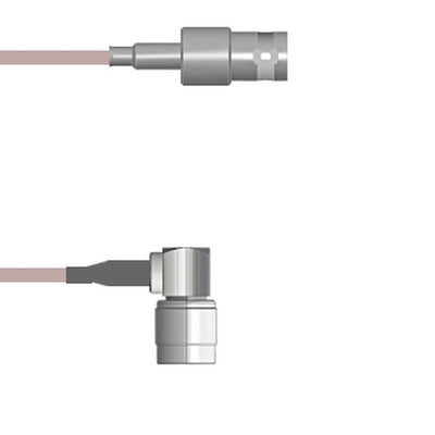 Q-0304T0005.75M by Amphenol Custom Cable - CABLE ASSY BNC-TNC RG316 29.53
