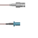 Q-0305A0005009i by Amphenol Custom Cable - CABLE ASY BNC-FAKRA J-P RG316 9