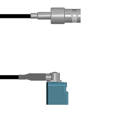 Q-0305C0003.25M by Amphenol Custom Cable - CB ASY BNC-FAKRA JK RG174 9.843