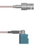 Q-0305C0005009i by Amphenol Custom Cable - CABLE ASSY BNC-FAKRA JACK RG316 9