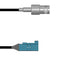 Q-0305E0003060i by Amphenol Custom Cable - CABLE ASSY BNC-FAKRA JACK RG174 5