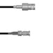 Q-0305H0003003i by Amphenol Custom Cable - CABLE ASSY BNC-HD-BNC J-P RG174 3