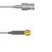 Q-030680005024i by Amphenol Custom Cable - CABLE ASSY RP-SMA-BNC RG316 24