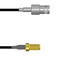 Q-0307100030.5M by Amphenol Custom Cable - CB ASY RP-SMA-BNC J RG174 19.69