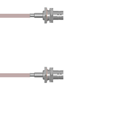 Q-040040005009i by Amphenol Custom Cable - CABLE ASSY BNC JACK RG316 9