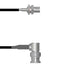 Q-0400D0003012i by Amphenol Custom Cable - CABLE ASSY BNC JK TO PLG RG174 12