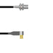 Q-0401A0003084i by Amphenol Custom Cable - CABLE ASY BNC-MCX J TO P RG174 7