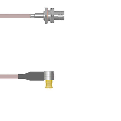 Q-0401A0005.25M by Amphenol Custom Cable - CABLE ASSY BNC-MCX RG316 9.843