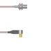 Q-0401A00050.5M by Amphenol Custom Cable - CABLE ASSY BNC-MCX RG316 19.69