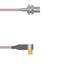 Q-0401A0005036i by Amphenol Custom Cable - CABLE ASY BNC-MCX J TO P RG316 36
