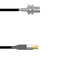 Q-0401F0003.25M by Amphenol Custom Cable - CABLE ASSY BNC-MCX RG174 9.843