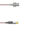 Q-0401F0005018i by Amphenol Custom Cable - CABLE ASY BNC-MCX J TO P RG316 18