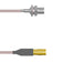Q-0401J0005003i by Amphenol Custom Cable - CABLE ASSY BNC-MMCX JACK RG316 3