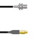 Q-0401Q0003003i by Amphenol Custom Cable - CABLE ASY BNC-MMCX J TO P RG174 3