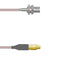 Q-0401Q00050.5M by Amphenol Custom Cable - CABLE ASSY BNC-MMCX RG316 19.69
