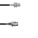 Q-0401T00030.5M by Amphenol Custom Cable - CABLE ASY BNC-N-TYP J RG174 19.69