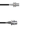 Q-0401T0003024i by Amphenol Custom Cable - CABLE ASSY BNC-N-TYP JCK RG174 24