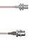 Q-0401T0005018i by Amphenol Custom Cable - CABLE ASSY BNC-N-TYP JCK RG316 18