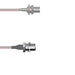 Q-0401T0005024i by Amphenol Custom Cable - CABLE ASSY BNC-N-TYP JCK RG316 24