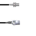 Q-040200003003i by Amphenol Custom Cable - CABLE ASSY BNC-N-TYP JACK RG174 3