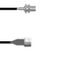 Q-0402I00030.5M by Amphenol Custom Cable - CABLE ASSY BNC-N-TYPE RG174 19.69