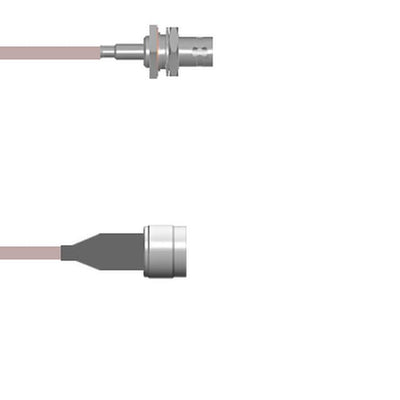 Q-0402I0005006i by Amphenol Custom Cable - CABLE ASSY BNC-N-TYPE J-P RG316 6