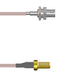 Q-0402V0005001F by Amphenol Custom Cable - BNC-SJB/SMA-SJ G316 1F