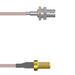 Q-0402V0005001M by Amphenol Custom Cable - BNC-SJB/SMA-SJ G316 1M