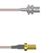 Q-0402V0005002F by Amphenol Custom Cable - BNC-SJB/SMA-SJ G316 2F