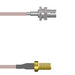 Q-0402V0005004F by Amphenol Custom Cable - BNC-SJB/SMA-SJ G316 4F