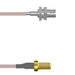 Q-0402V0005005F by Amphenol Custom Cable - BNC-SJB/SMA-SJ G316 5F