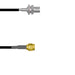 Q-0403B0003009i by Amphenol Custom Cable - CABLE ASY BNC-SMA J TO P RG174 9