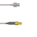 Q-0403L0005003i by Amphenol Custom Cable - CABLE ASSY BNC-SMB JACK RG316 3