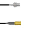 Q-0403W0003009i by Amphenol Custom Cable - CABLE ASY BNC-SMB J TO P RG174 9