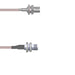 Q-0404E0005006i by Amphenol Custom Cable - CABLE ASSY BNC-TNC JACK RG316 6