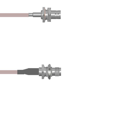 Q-0404F0005024i by Amphenol Custom Cable - CABLE ASSY BNC-TNC JACK RG316 24