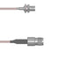 Q-0404G0005001M by Amphenol Custom Cable - CABLE ASSY BNC-TNC JACK RG316 1M