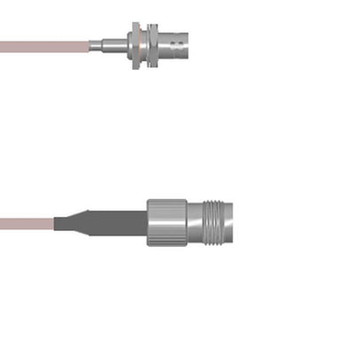 Q-0404G0005036i by Amphenol Custom Cable - CABLE ASSY BNC-TNC JACK RG316 36