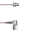 Q-0404T00050.5M by Amphenol Custom Cable - CABLE ASSY BNC-TNC RG316 19.69