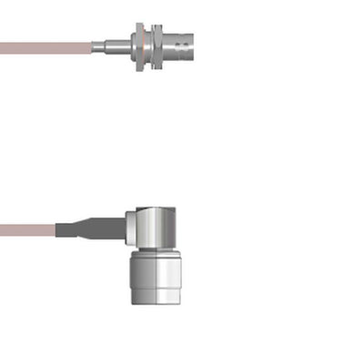 Q-0404T0005018i by Amphenol Custom Cable - CABLE ASY BNC-TNC J TO P RG316 18
