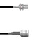 Q-040520003001M by Amphenol Custom Cable - CABLE ASY BNC-TNC J TO P RG174 1M