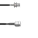Q-040520003003M by Amphenol Custom Cable - CABLE ASY BNC-TNC J TO P RG174 3M